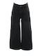 Kinder Schlaghose Jeans Black