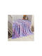 Verk Group Decke Leuchtend Purple 200x150cm