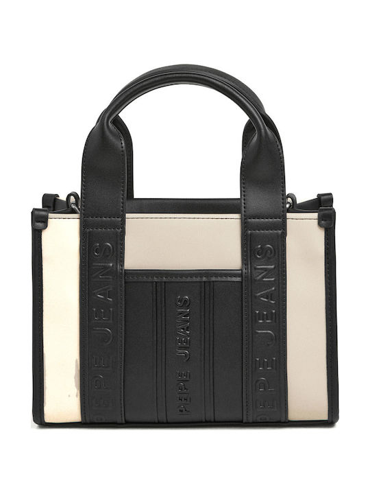 Zadie Marrel Women's Bag Tote Handbag Beige / Black