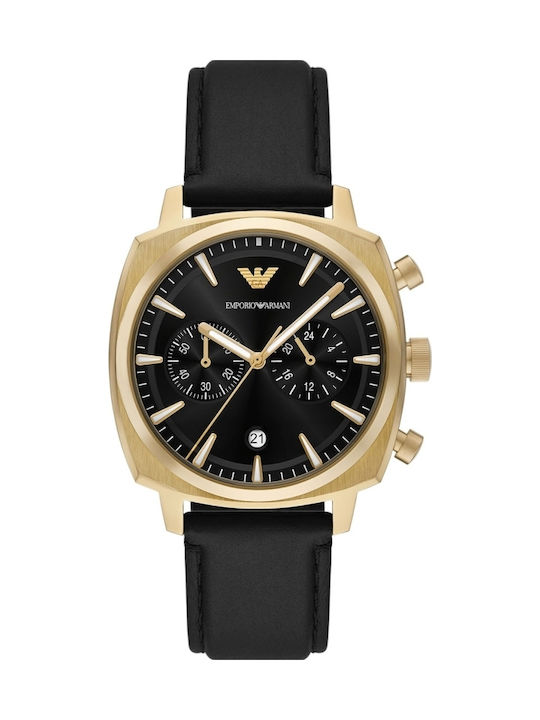 Emporio Armani Ceas Barbatesc 40mm Cronograf Cu...