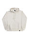 Hooded White Cardigan