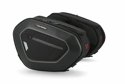 SW-Motech Pro Blaze in Schwarz Farbe
