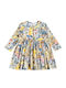 Children's Dress Long Sleeve Knitted Multicolour