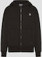 Cardigan with Hood Black
