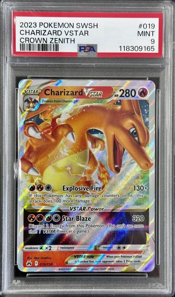 ポケモンカード Charizard VSTAR #212 Mint 9 Charizard VSTAR #212 Prices | Pokemon Japanese VSTAR Universe