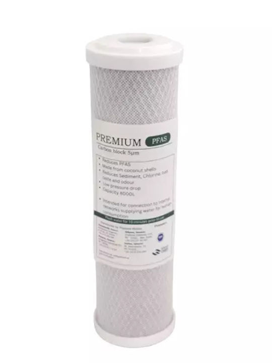 Primato Water Filter Replacement Reverse Osmosis (RO) / Under Sink made of Activated Carbon 10" 5 μm