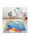 Kinderteppich Playroom Ägäis Blau 133x190