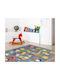 Kinderteppich Playroom Abc Graue 120x160