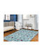 Детски Килим Playroom Карабички Светлосин 120x160