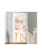 Caravelshop Детска стикерна за стена Врата 90x200бр