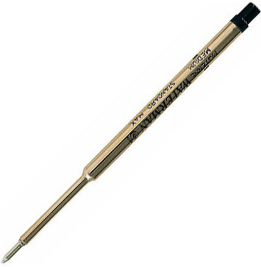 Waterman Replacement Ink for Broad Pen Black