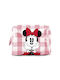 Minnie Mouse Βρεφικό Νεσεσέρ Καλλυντικών Κόκκινο