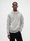 Суитшърт с Качулка Heather Grey