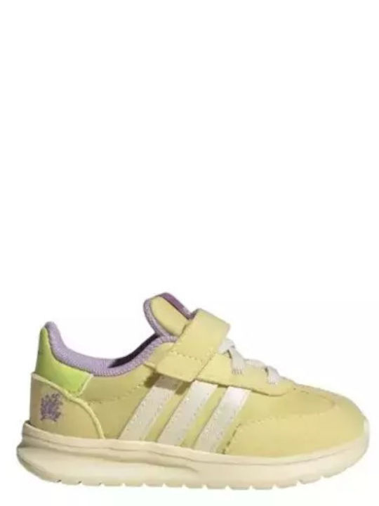 Run 70s Αθλητικά Παιδικά Παπούτσια Running Κίτρινα