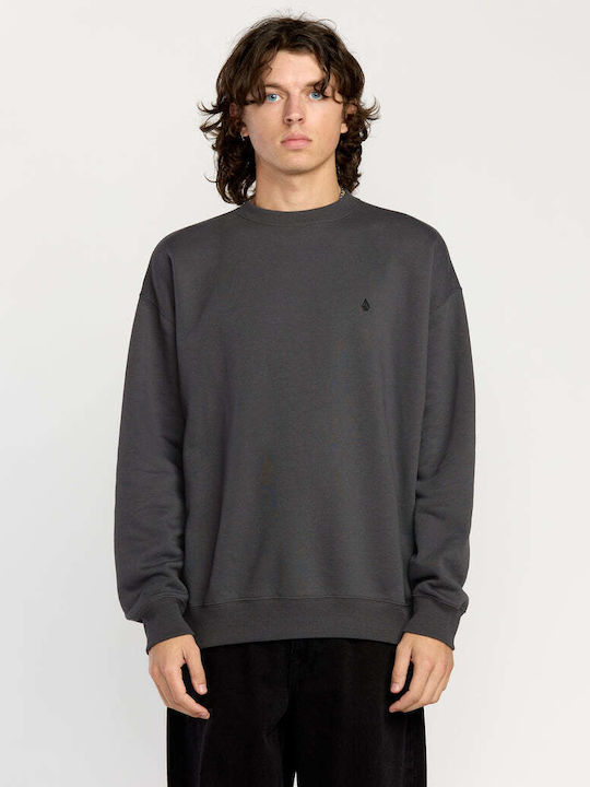 Volcom Single Stone Sweatshirt Black