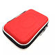 Hard Carry Case Gameboy Advance Gba Gameboy Color Gbc Storage Bag Red Oem New