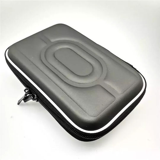 Hard Carry Case Gameboy Advance Gba Gameboy Color Gbc Storage Bag Grey Oem New