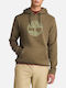 River Tree Sweatshirt with Hood Khaki