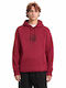Noder Po Hoodie Φούτερ με Κουκούλα Pepper Red