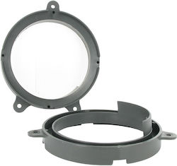 ACV Lautsprecher-Ring Auto Vorderseite Renault Clio / Twingo 2Stück ACV Lautsprecher-Ring Auto Vorderseite Renault Clio / Twingo 2Stück