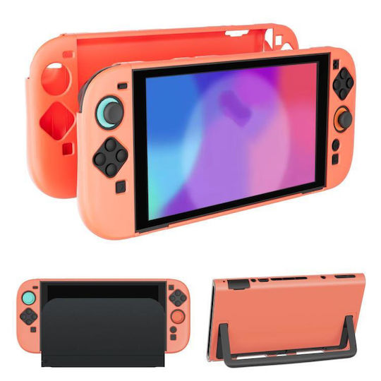 Πλαστική Θήκη Προστασίας για Κονσόλα Switch 2 Πορτοκαλί