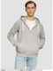 Sweatshirt with Hood Grey