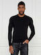 Regular-fit Herrenblusen Langarm Schwarz