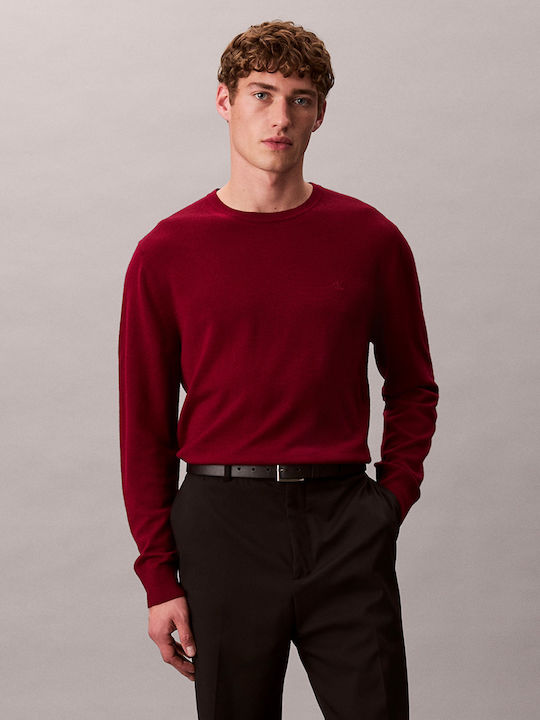 Calvin Klein Pullover Bordeaux