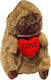 Mohicans Black Line Plush Capybara 25 cm