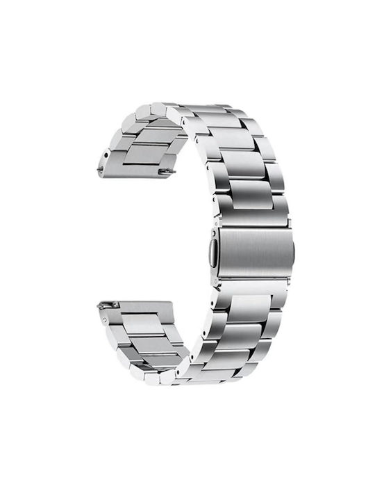Wishbox Strap Steel Silver Realme Watch S S Pro Silver