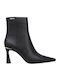 Caryann Leather Women's Ankle Boots Black