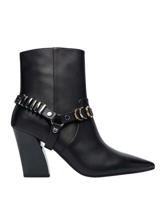Pinko Viola 02 Дамски Ботуши Черни