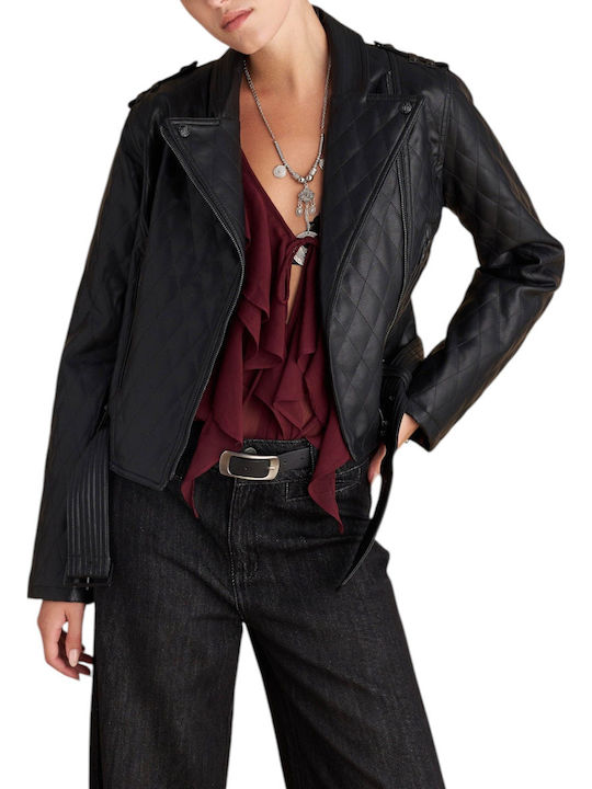 Γυναικείο Biker Jacket Black