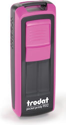 Ink Stamps Trodat 9512 Mobile 47x18mm Fuchsia