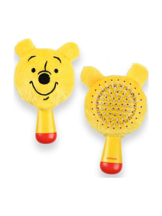 Disney Kids Hair Brush Detangling Red