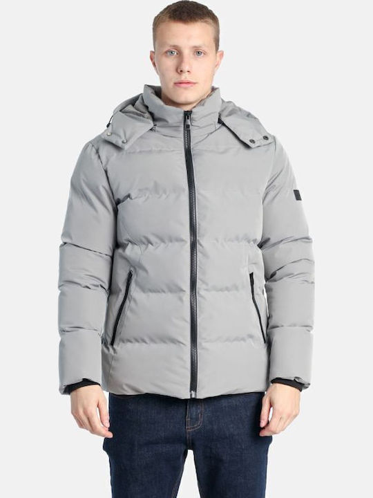Paco & Co Μπουφάν Puffer Grey