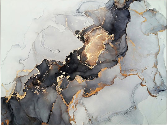 HomeMarkt Gobi Gemälde auf Leinwand 100x70cm