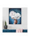 HomeMarkt Gobi Painting on Canvas 50x70cm