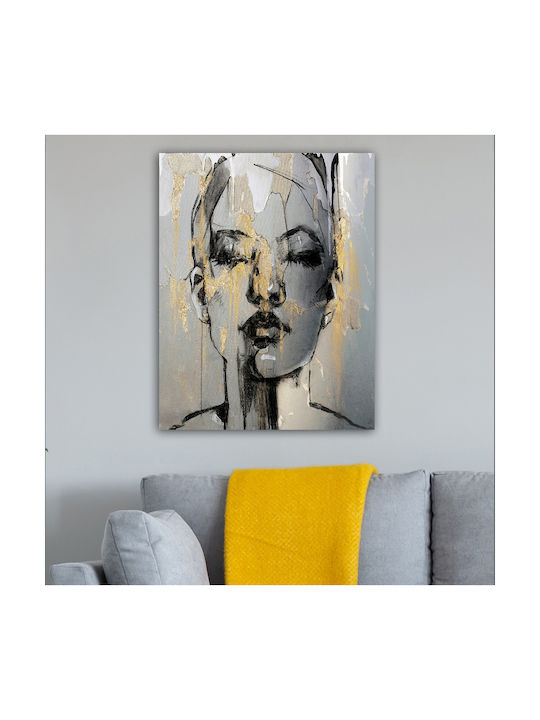 HomeMarkt Gobi Painting on Canvas 50x70cm