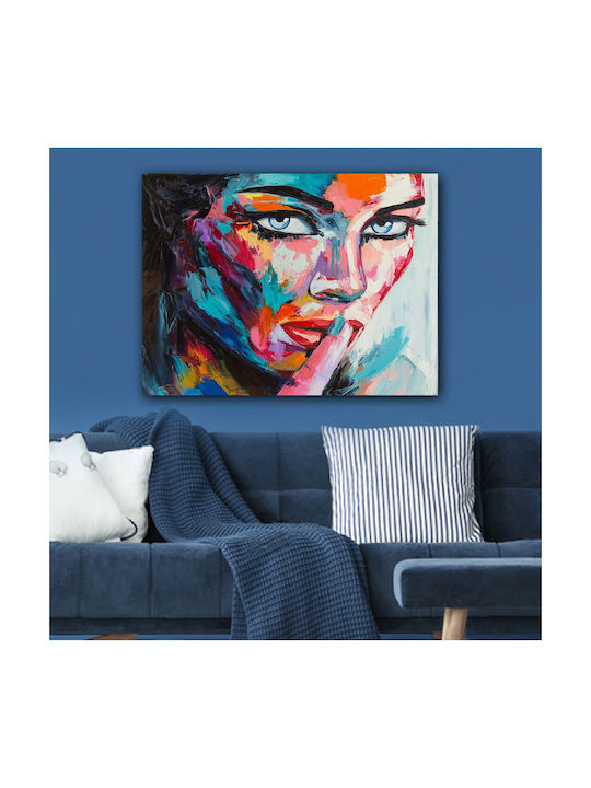 HomeMarkt Gobi Gemälde auf Leinwand 100x70cm