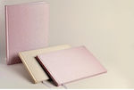 Beauty Home Metallic Beige Wedding Wish Book Si...