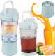 Blender with Plastic Jug 600 ml Blue 07296_N