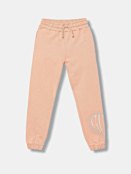 Kids Sweatpants Salmon