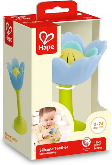 Hape Beißrassel für das Zahnen aus Silikon für 0 m+