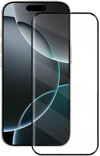 Full Glue Full Face Tempered Glass Μαύρο (iPhone Air)
