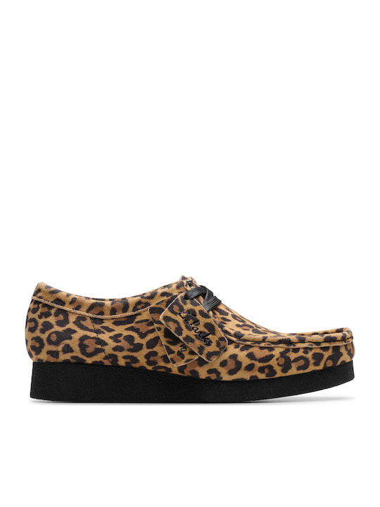 Casual Wallabee Evo Γυναικεία Μοκασίνια σε Καφέ Χρώμα