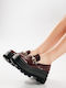 Γυναικεία Loafers σε Μπορντό Χρώμα