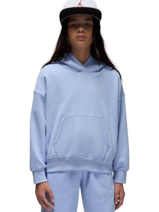 Jordan Fleece Παιδικό Φούτερ με Κουκούλα Cobalt