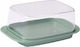 Mepal Farfurie de unt Plastic Verde 1pcs