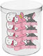 Hello Kitty Cube 12 Rubbers